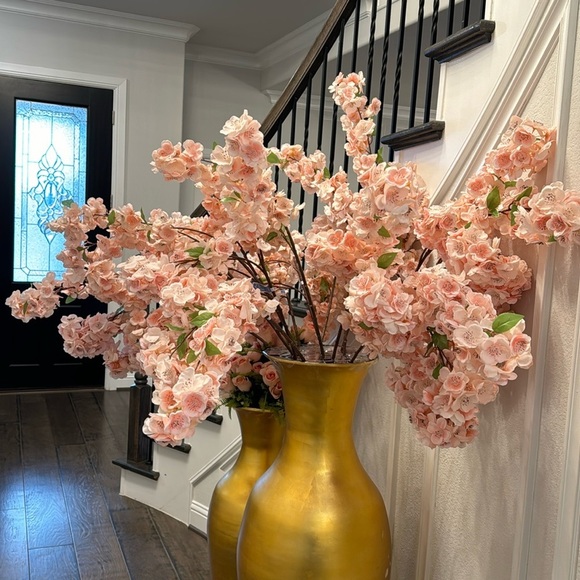 NWT EXTRA LONG CHERRY BLOSSOM STEM EXTRA FULL. Artificial Cherry Blossom - Picture 16 of 17